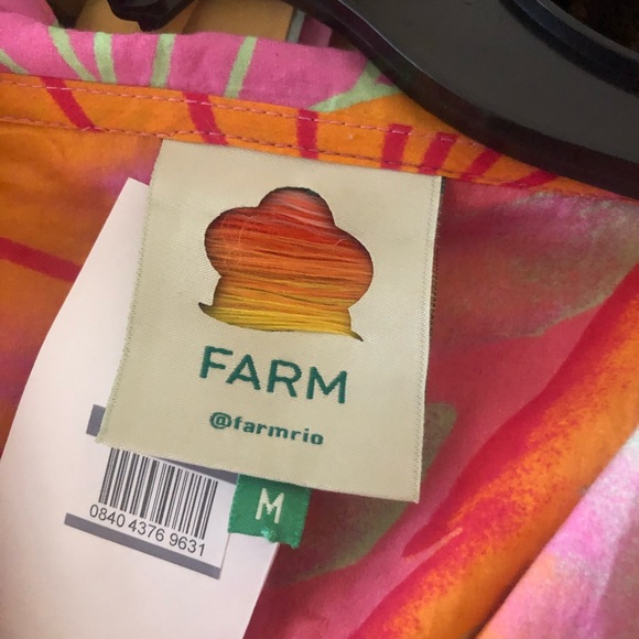 Farm Rio Bright Forest Shirtdress - Picture 10 of 10